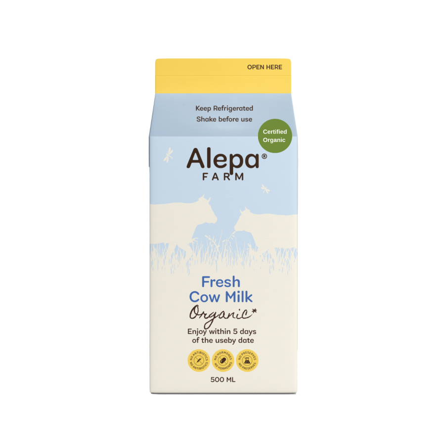 Alepa Organic Cow Milk