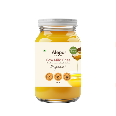Alepa Organic Cow Milk Ghee