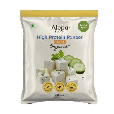 Alepa Organic High Protein Paneer 