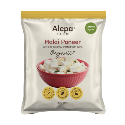 Alepa Organic Malai Paneer 